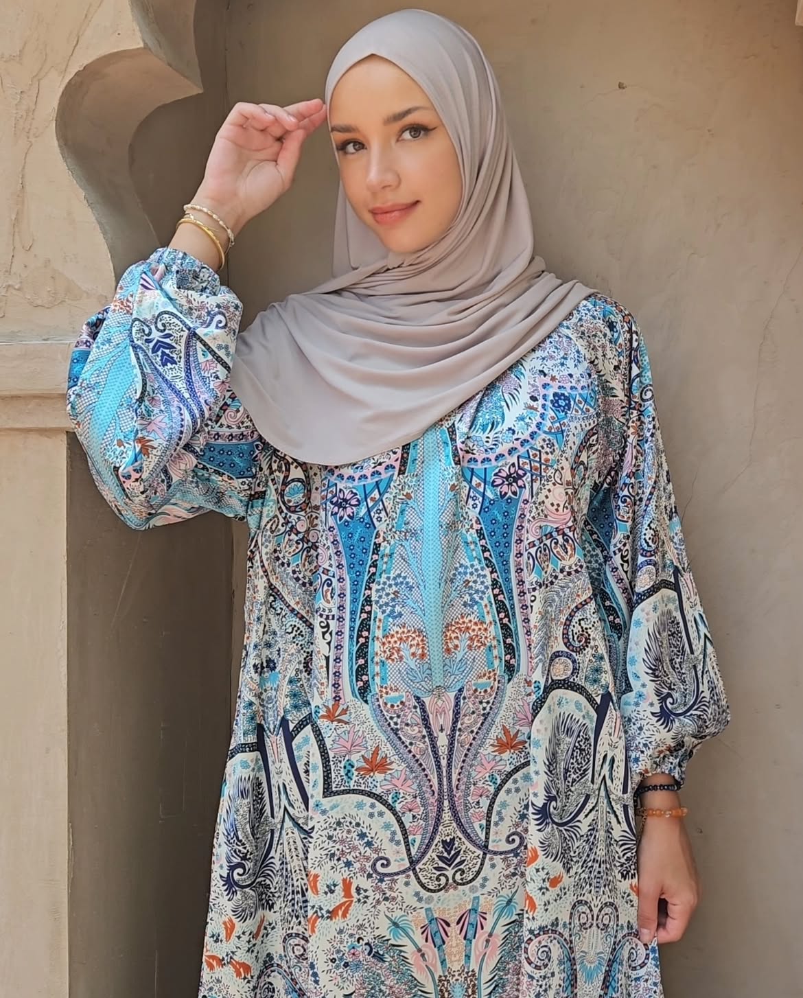 Digital Prints Premium SKY BLUE Collection